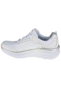 skechers - Buty sportowe Sneakersy damskie, Skechers D'Lux Walker. Kolor: biały. Sport: turystyka piesza