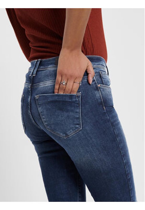 only - ONLY Jeansy Shape 15159137 Granatowy Skinny Fit. Kolor: niebieski