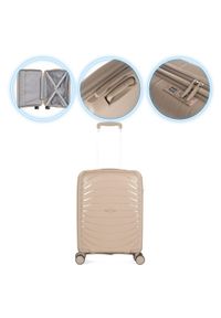 Walizka podróżna KADVA Brava. Kolor: beżowy #1