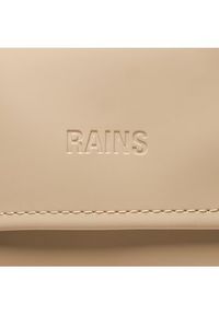 Rains Plecak MSN Bag Mini W3 13310 Beżowy. Kolor: beżowy. Materiał: materiał #4