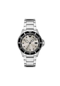 Emporio Armani Zegarek World Explorer AR11683 Srebrny. Kolor: srebrny