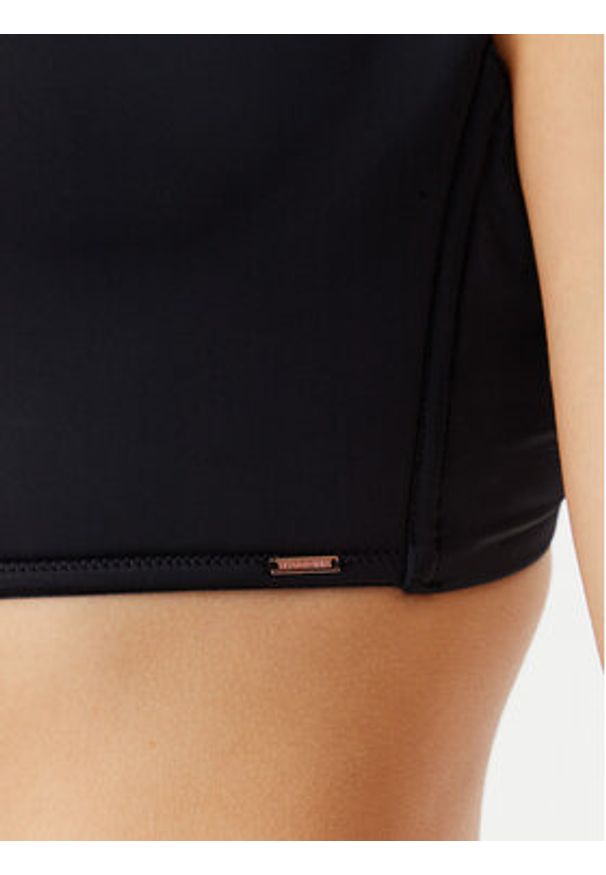 Dorina Biustonosz bezfiszbinowy Essensual FXPG0034MI121 Czarny. Kolor: czarny. Materiał: syntetyk