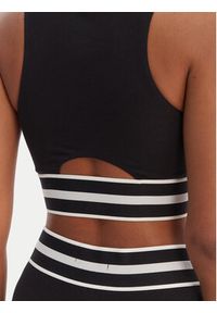 Emporio Armani Underwear Top EW002960 AF19023 UC001 Czarny Slim Fit. Kolor: czarny. Materiał: bawełna #5