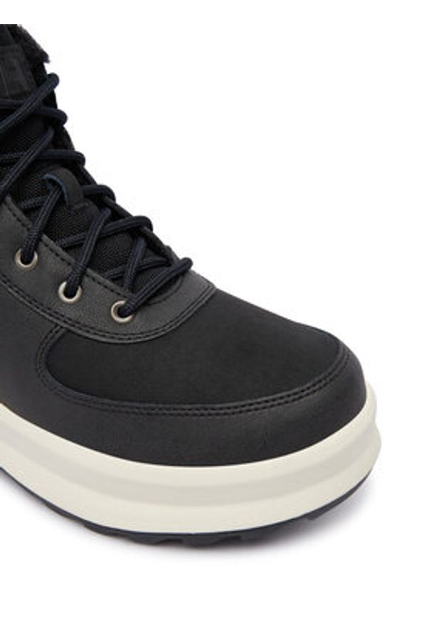 Helly Hansen Śniegowce Marcellina Insulated 12069 Czarny. Kolor: czarny. Materiał: skóra, nubuk