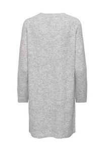 only - ONLY Sukienka dzianinowa 15196724 Szary Regular Fit. Kolor: szary. Materiał: syntetyk #3