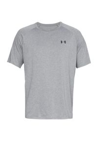 Koszulka Under Armour Tech™ 2.0. Kolor: wielokolorowy, szary, czarny. Sport: fitness #1