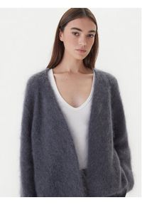 Dixie Kardigan M277Y072A 3906 Szary Regular Fit. Kolor: szary. Materiał: wełna #2
