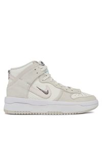 Nike Sneakersy Dunk High Up DH3718 108 Biały. Kolor: biały. Materiał: skóra #1