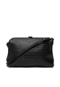 BALAGAN - Balagan Torebka Rofe Pouch Czarny. Kolor: czarny. Materiał: skórzane #3