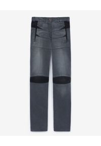 Kenzo - KENZO - Szare spodnie jeansowe. Stan: podwyższony. Kolor: szary. Długość: długie #5