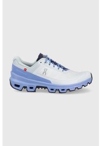 On Running - On-running buty Cloudventure damskie. Zapięcie: sznurówki. Kolor: niebieski. Materiał: syntetyk, materiał, guma, tworzywo sztuczne. Szerokość cholewki: normalna. Styl: klasyczny
