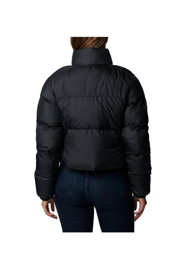 columbia - Columbia Kurtka Puffect Ii 2088501010. Kolor: czarny. Sport: turystyka piesza