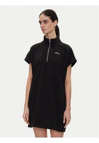 DKNY Sport Sukienka codzienna DP5D4895 Czarny Regular Fit. Okazja: na co dzień. Kolor: czarny. Materiał: syntetyk. Typ sukienki: proste, sportowe. Styl: sportowy, casual