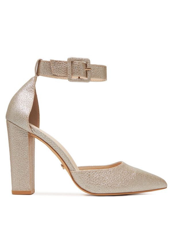 Czółenka DeeZee. Kolor: złoty