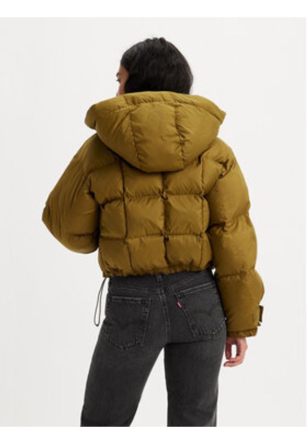 Levi's® Kurtka zimowa Baby Trapeze A5896-0001 Zielony Regular Fit. Kolor: zielony. Materiał: syntetyk. Sezon: zima