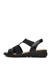 Go Soft Sandały CEO-WI16-INES-07 Czarny. Kolor: czarny. Materiał: skóra #7
