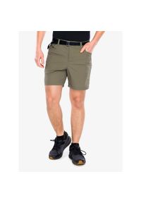 columbia - Spodenki turystyczne męskie Columbia Sharpe Canyon Short. Kolor: zielony