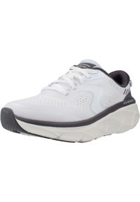 skechers - Tenisówki Skechers Model Dlux Walker 2.0 Kolor Biały. Kolor: biały. Materiał: tkanina. Sport: fitness