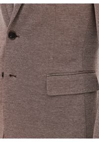 Pako Lorente - PAKO LORENTE – Dzianinowa marynarka w kolorze brązowym. Kolor: brązowy, beżowy. Materiał: dzianina. Sezon: wiosna #5