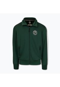 PITBULL - Bluza męska Pitbull Track Jacket San Diego. Kolor: zielony. Sport: fitness #1