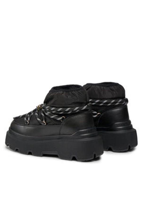 Inuikii Botki Endurance 75202-120 Czarny. Kolor: czarny. Materiał: materiał