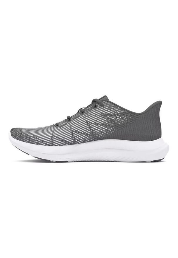Buty do biegania męskie Under Armour Charged Speed Swift. Kolor: szary. Materiał: syntetyk, materiał. Szerokość cholewki: normalna. Sport: bieganie