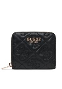 Guess Portfel 175749 Czarny. Kolor: czarny. Materiał: skóra
