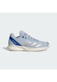Adidas - Buty Do Gry W Pickleball Courtflash. Kolor: szary, niebieski, wielokolorowy. Sport: tenis #1