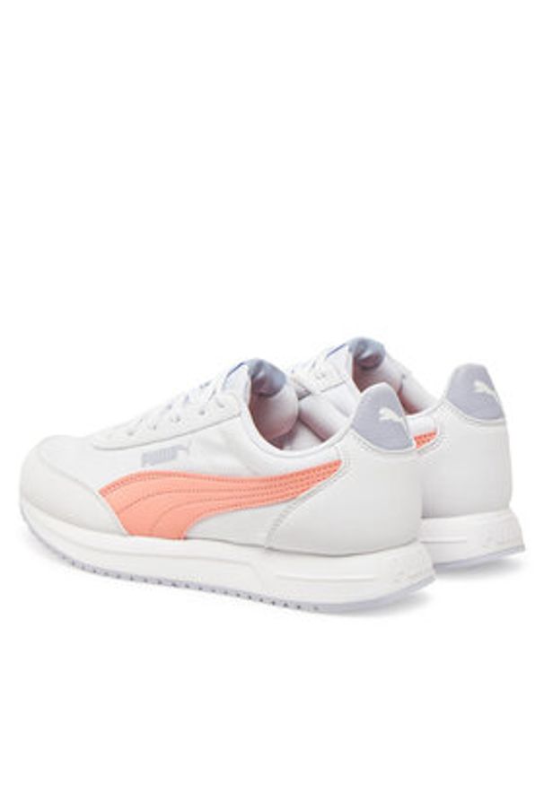 Puma Sneakersy R78 400267 07 Biały. Kolor: biały. Materiał: skóra