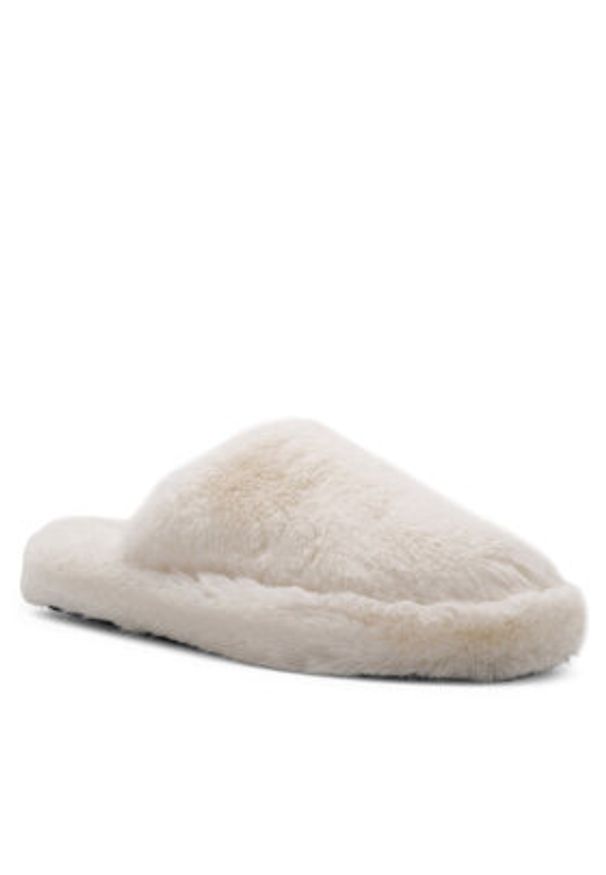 DeeZee Kapcie DE-10 Beżowy. Kolor: beżowy. Materiał: materiał