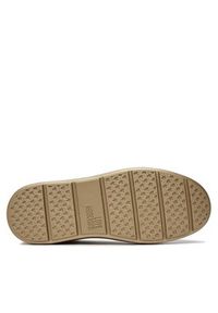 Love Moschino - LOVE MOSCHINO Sneakersy JA15204G1IJC290A Złoty. Kolor: złoty. Materiał: skóra #5