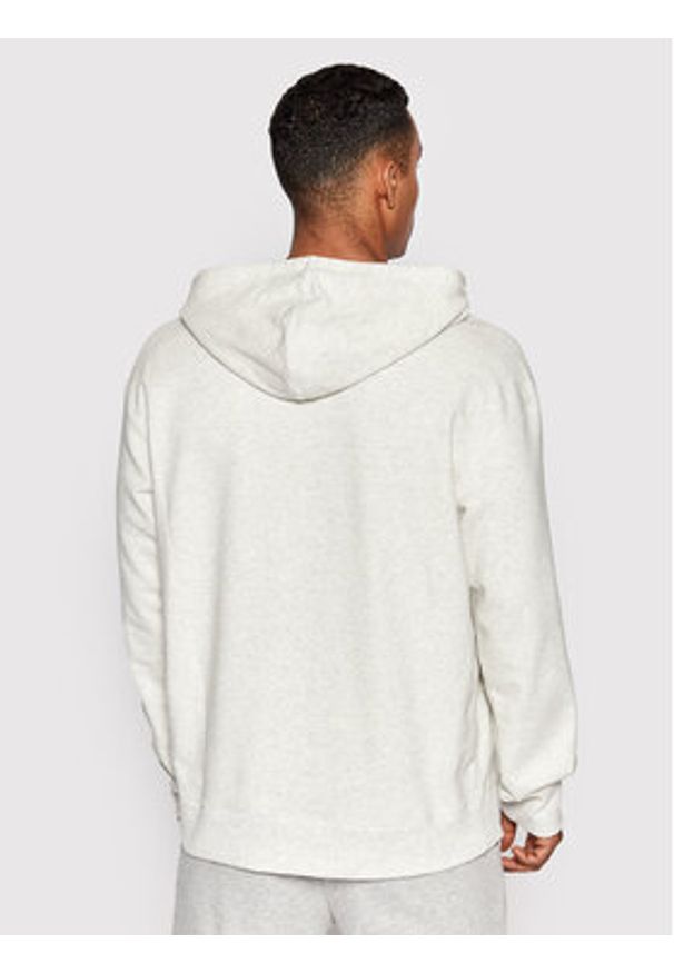 New Balance Bluza Unisex UT21500 Szary Relaxed Fit. Kolor: szary. Materiał: bawełna