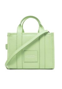 MARC JACOBS - Marc Jacobs Torebka The Leather Small Tote Bag H009L01SP21 Zielony. Kolor: zielony. Materiał: skórzane #5