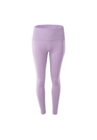 IQ - Legginsy Damskie Lemini. Kolor: fioletowy. Sport: bieganie