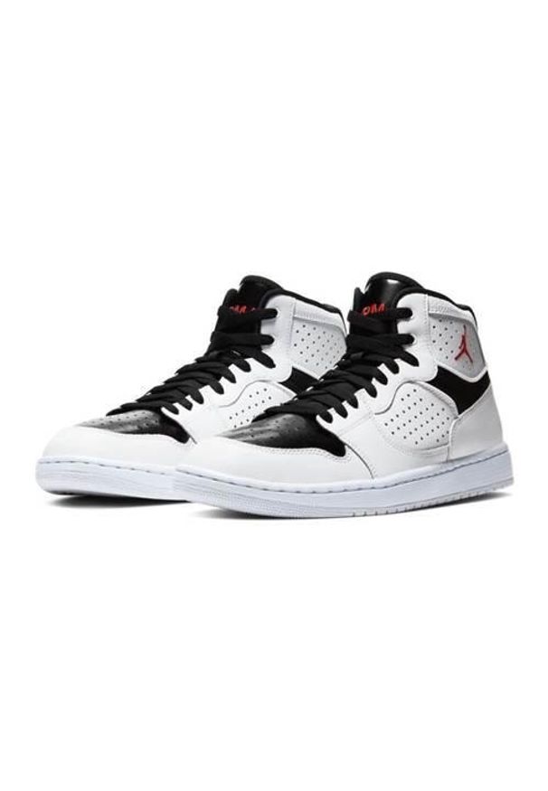 Buty do chodzenia męskie Nike Air Jordan Access. Kolor: wielokolorowy. Materiał: materiał, skóra, tkanina, syntetyk. Sport: turystyka piesza