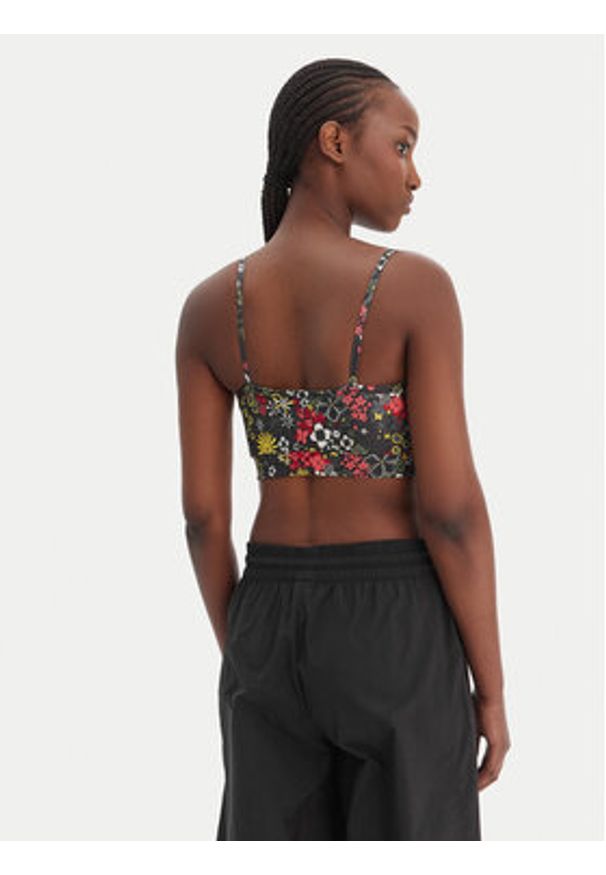 Adidas - adidas Biustonosz sportowy Liberty London KD5556 Kolorowy Slim Fit. Materiał: syntetyk. Wzór: kolorowy