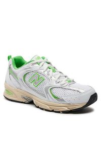 New Balance Sneakersy MR530EC Biały. Kolor: biały. Materiał: materiał #5