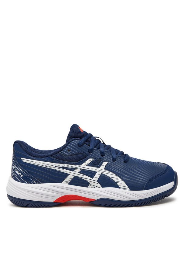 Buty do tenisa Asics. Kolor: niebieski. Sport: tenis