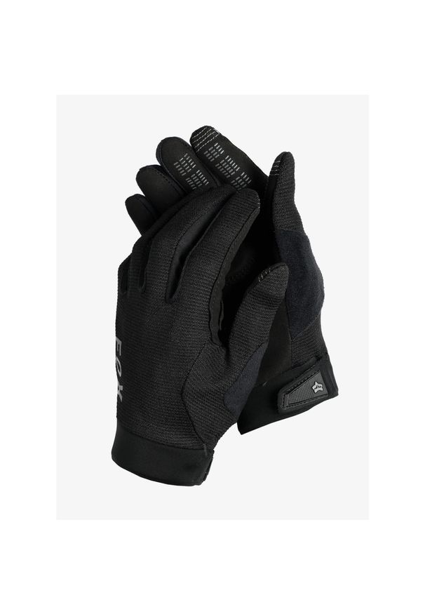 FOX - Rękawiczki rowerowe męskie Fox Ranger Glove Gel. Kolor: czarny. Sport: kolarstwo