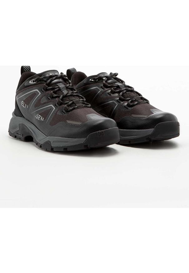Buty do chodzenia męskie Helly Hansen Cascade. Kolor: czarny. Materiał: materiał, syntetyk. Sport: turystyka piesza