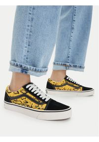Vans Tenisówki Old Skool VN000DB3Y231 Żółty. Kolor: żółty. Materiał: skóra, zamsz #1