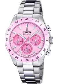 Zegarek damski Festina F20693-2 srebrny. Kolor: srebrny #1