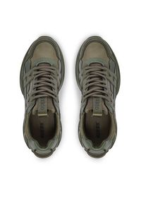Guess Sneakersy FMFUNO ELE12 Zielony. Kolor: zielony. Materiał: materiał #2