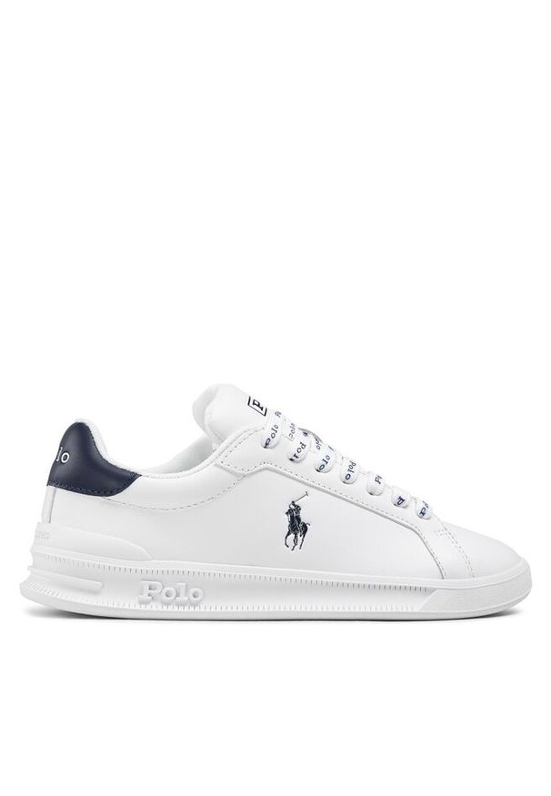 Sneakersy Polo Ralph Lauren. Kolor: biały