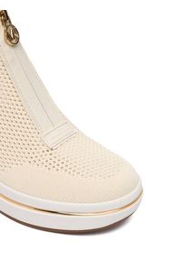 MICHAEL Michael Kors Sneakersy Emmy 43R6EMFP3D Écru. Materiał: materiał #3
