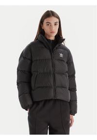 Adidas - adidas Kurtka zimowa adicolor JD0420 Czarny Regular Fit. Kolor: czarny. Materiał: syntetyk. Sezon: zima #1