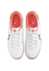 Buty piłkarskie Nike Tiempo Legend 9 Academy Tf M DA1191-176 wielokolorowe białe. Kolor: wielokolorowy. Materiał: skóra, guma. Szerokość cholewki: normalna. Sport: piłka nożna #10