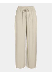 Vila Spodnie materiałowe Pricil 14079560 Beżowy Loose Fit. Kolor: beżowy. Materiał: wiskoza #4