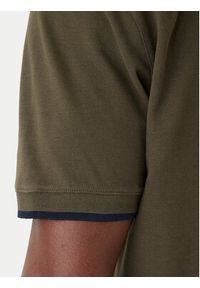 Aeronautica Militare Polo 261PO1308UP00082 Khaki Regular Fit. Typ kołnierza: polo. Kolor: brązowy. Materiał: bawełna #5