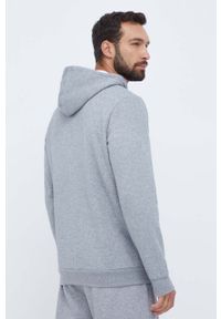 Puma bluza męska kolor szary z kapturem z nadrukiem. Typ kołnierza: kaptur. Kolor: szary. Materiał: materiał. Długość rękawa: długi rękaw. Długość: długie. Wzór: nadruk #4
